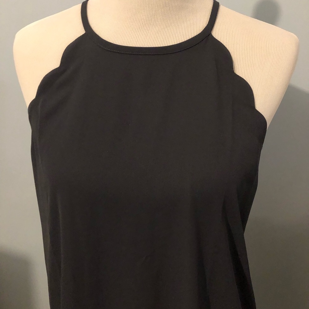 LOFT halter blouse